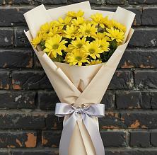 Букет цветов из:  Хризантемы в Урюпинске