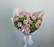 Букет цветов из:  Розы и Хризантемы в Урюпинске