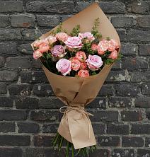 Букет цветов из:  Розы в Урюпинске