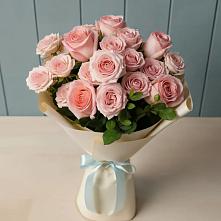 Букет Розовый шарм в Урюпинске