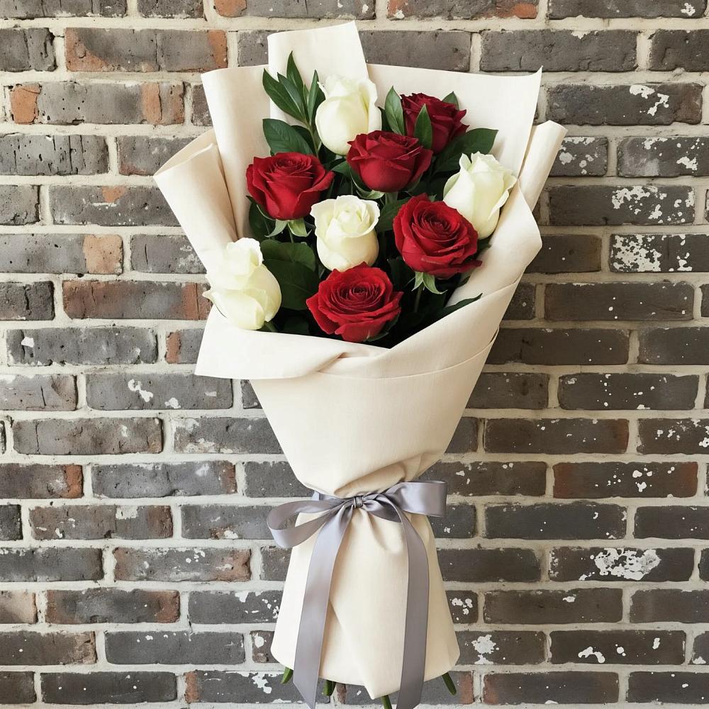 Букет цветов из: Розы в Урюпинске