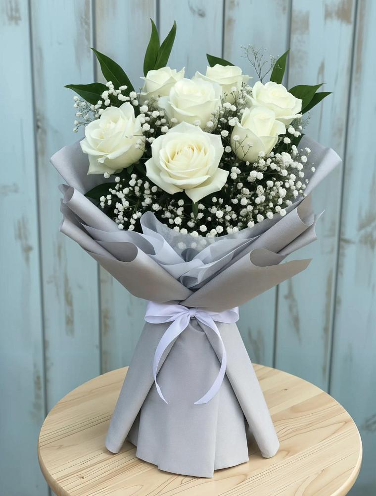 Букет цветов из: Розы в Урюпинске