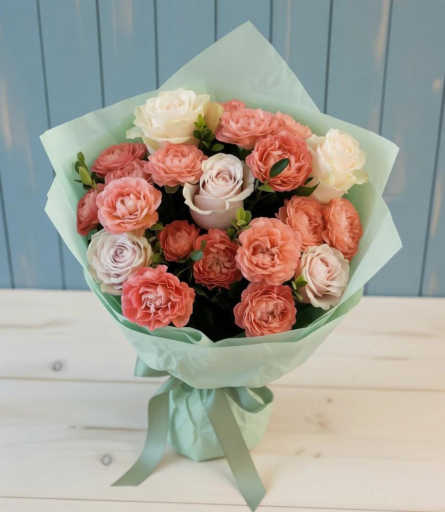 Букет цветов из: Розы в Урюпинске