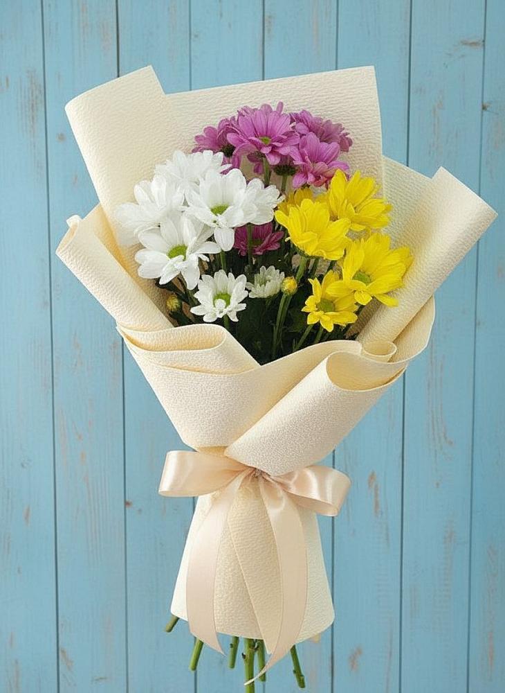 Букет цветов из: Хризантемы в Урюпинске