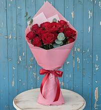 Букет цветов из:  Розы в Урюпинске