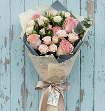 Букет цветов из:  Розы в Урюпинске