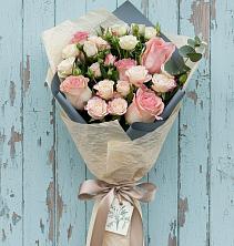 Букет цветов из:  Розы в Урюпинске