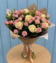Букет цветов из:  Розы в Урюпинске