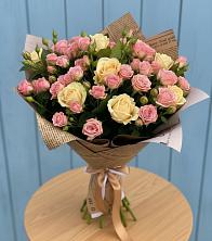 Букет цветов из:  Розы в Урюпинске