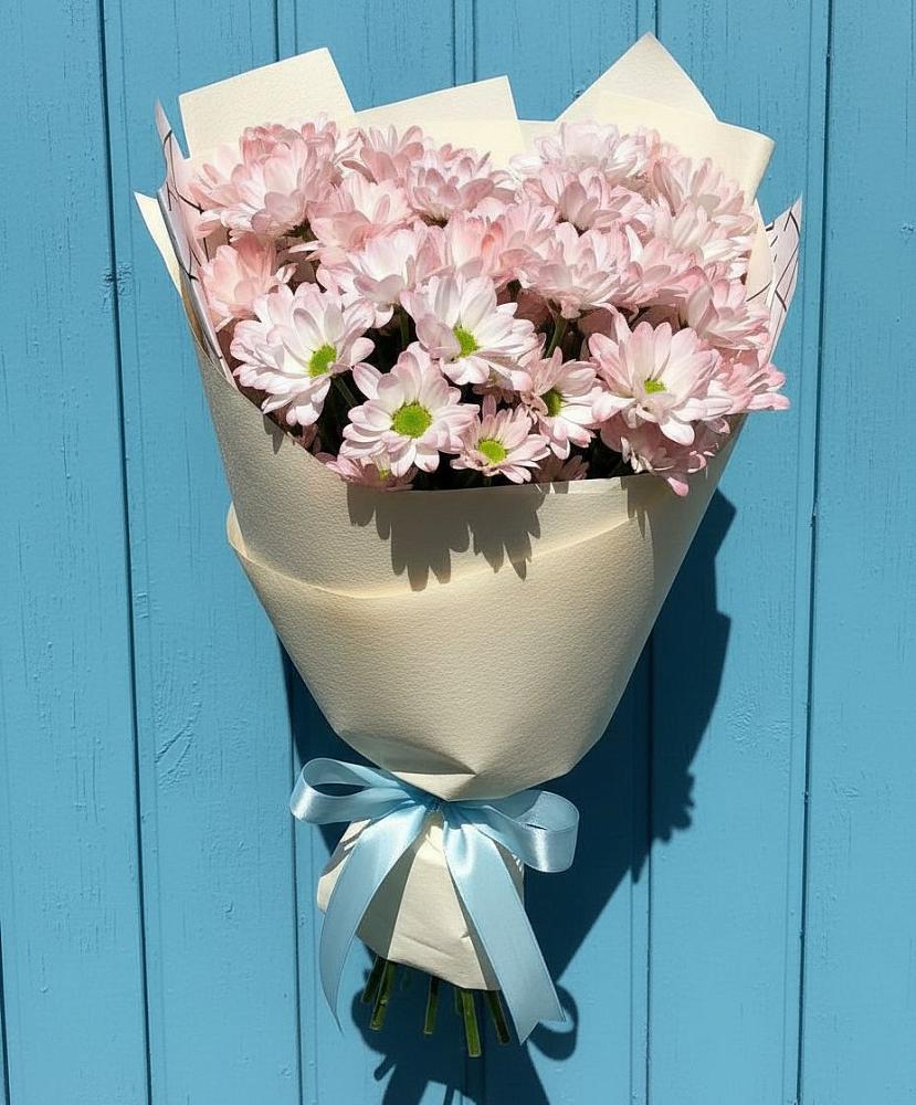 Букет цветов из: Хризантемы в Урюпинске