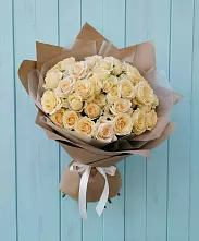 Букет Кремовое облако в Урюпинске