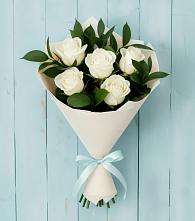 Букет цветов из:  Розы в Урюпинске