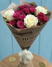 Букет цветов из:  Розы в Урюпинске