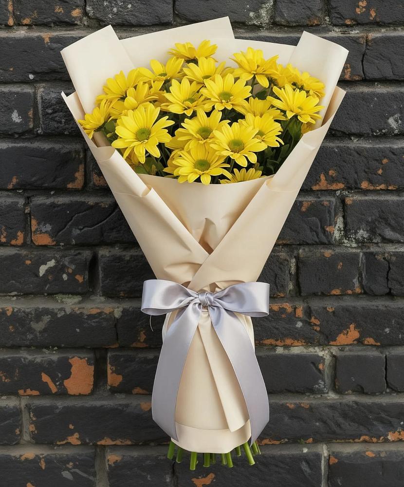 Букет цветов из: Хризантемы в Урюпинске