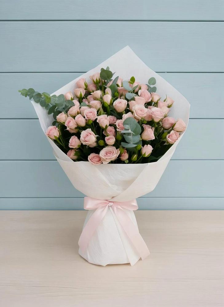 Букет цветов из: Розы в Урюпинске