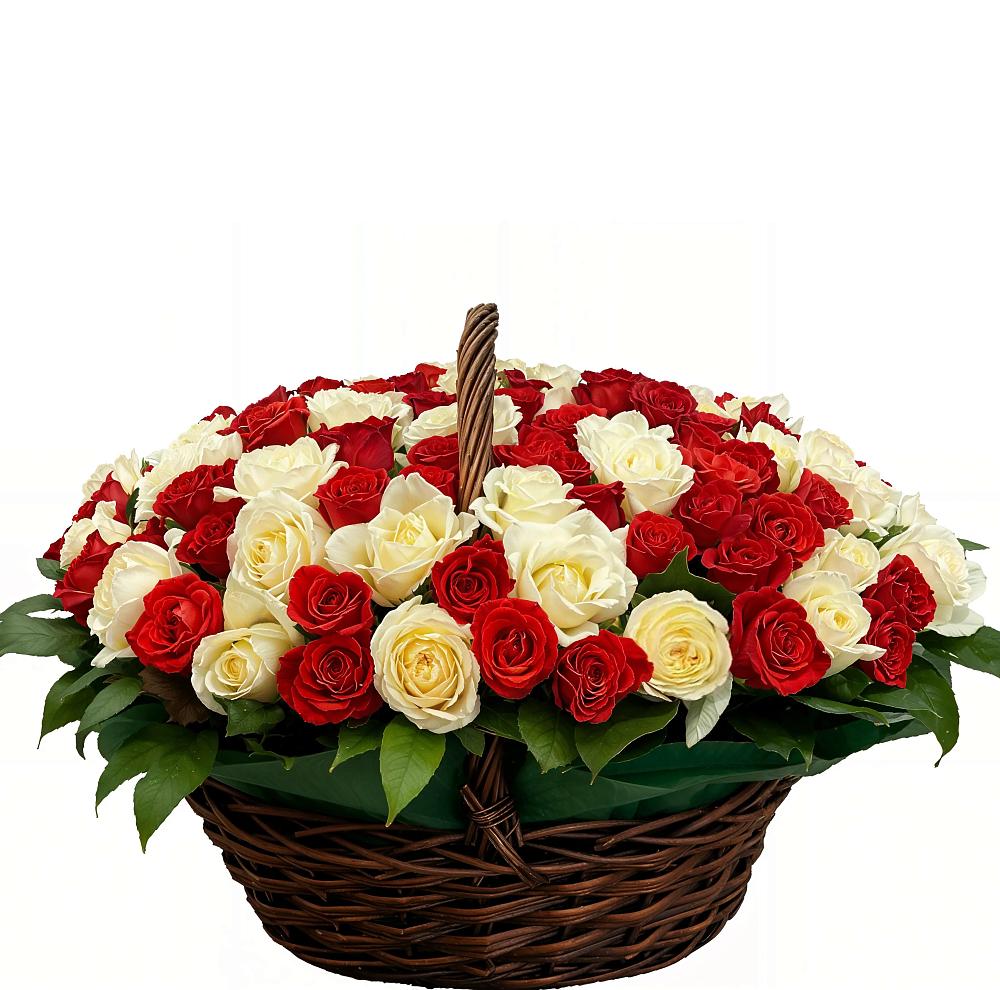 Премиум букет из: Розы в Урюпинске