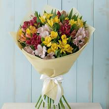 Букет цветов из:  Альстромерии в Урюпинске