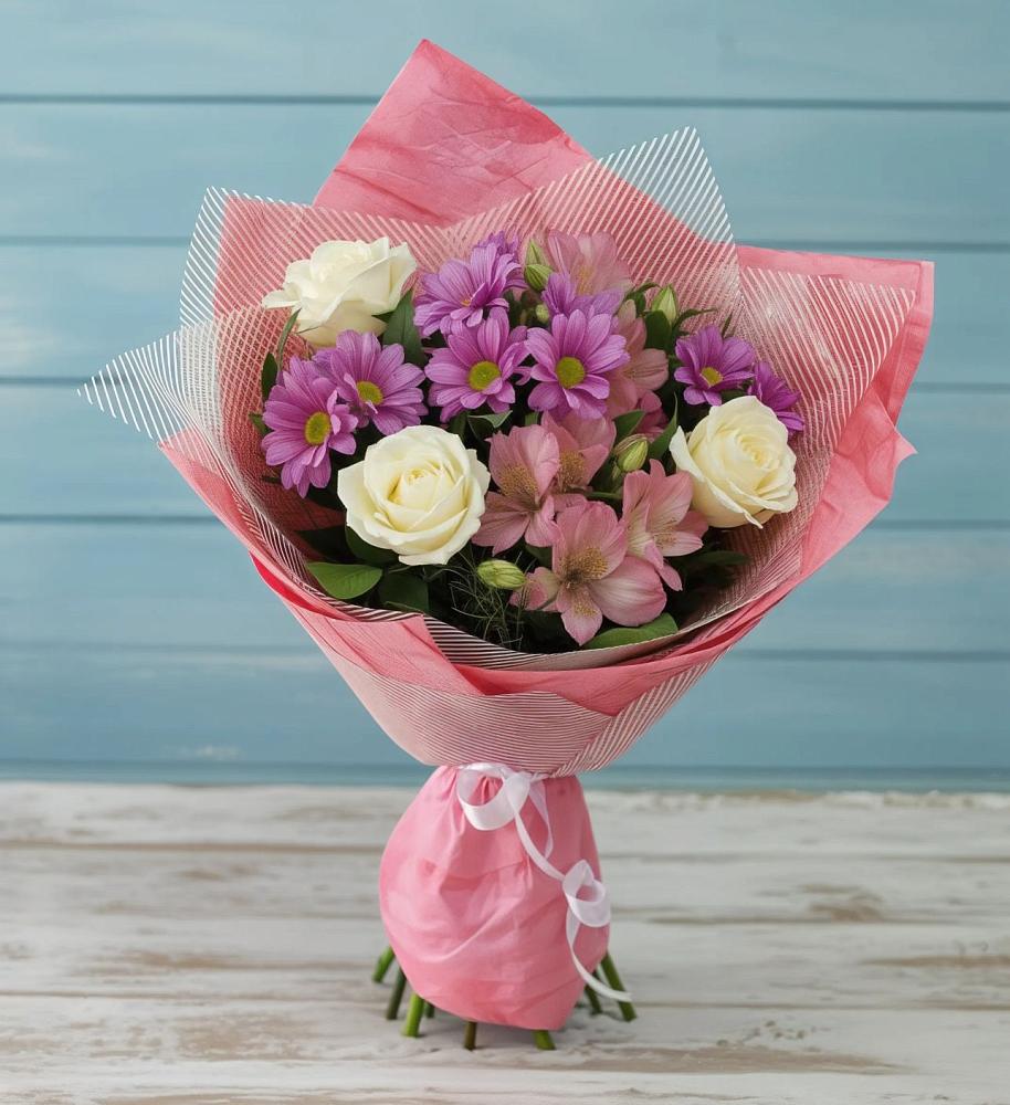 Букет цветов из: Герберы в Урюпинске