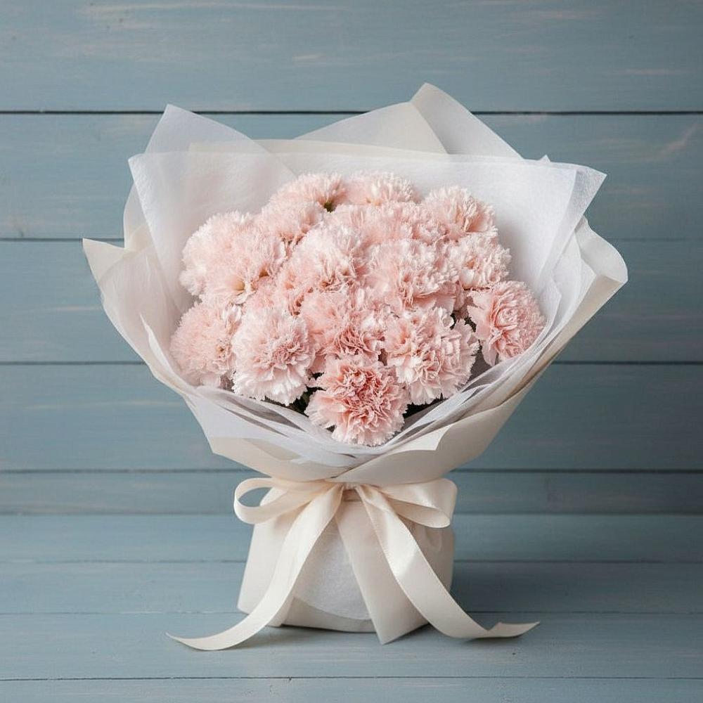 Букет цветов из: Гвоздики в Урюпинске