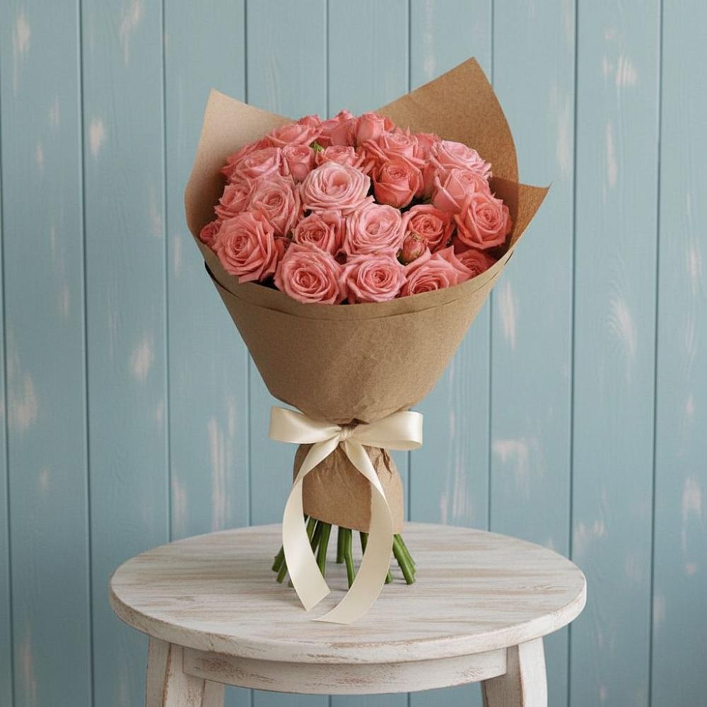 Букет цветов из: Розы в Урюпинске