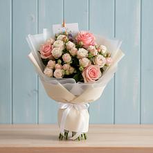 Букет цветов из:  Розы в Урюпинске