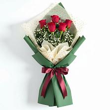 Букет цветов из:  Розы в Урюпинске