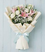 Букет цветов из:  Лилии в Урюпинске