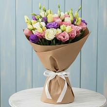 Букет цветов из:  Лизиантусы в Урюпинске