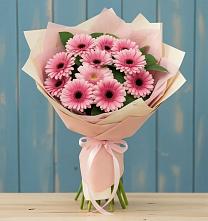 Букет цветов из:  Герберы в Урюпинске
