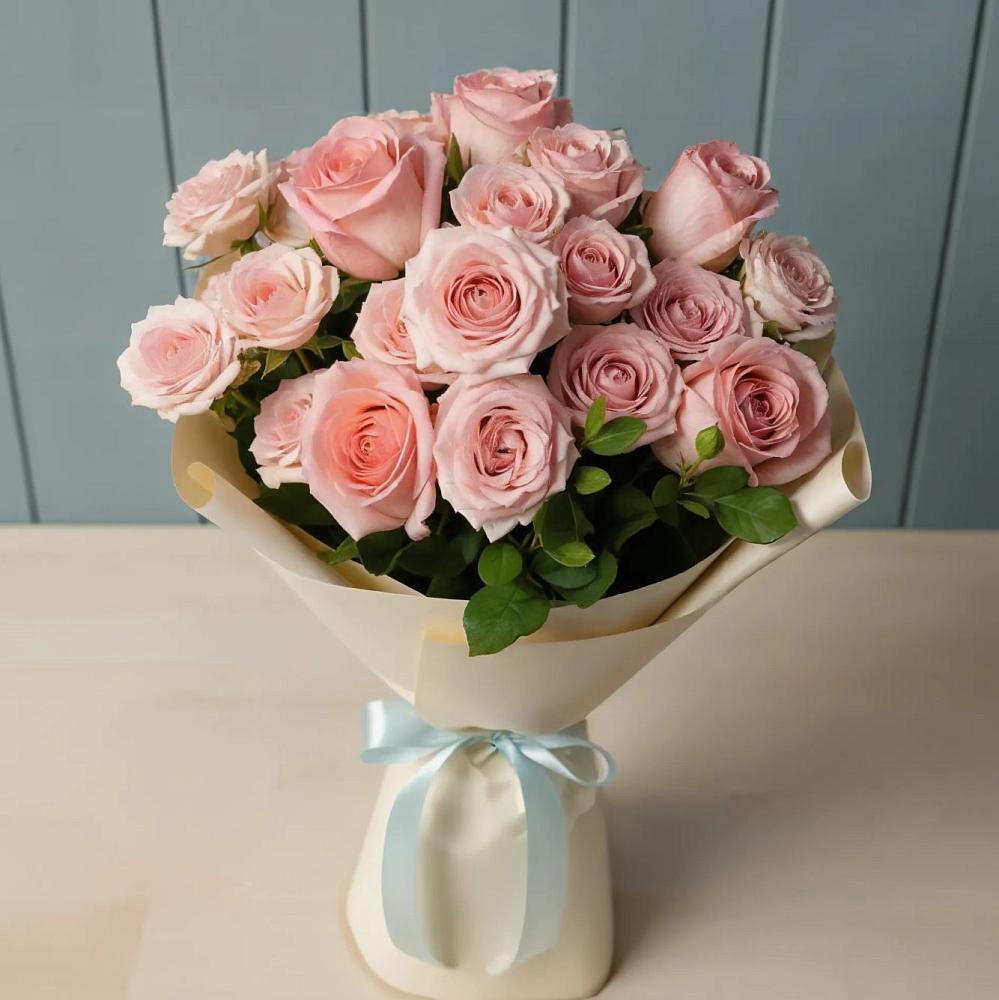 Букет Розовый шарм в Урюпинске