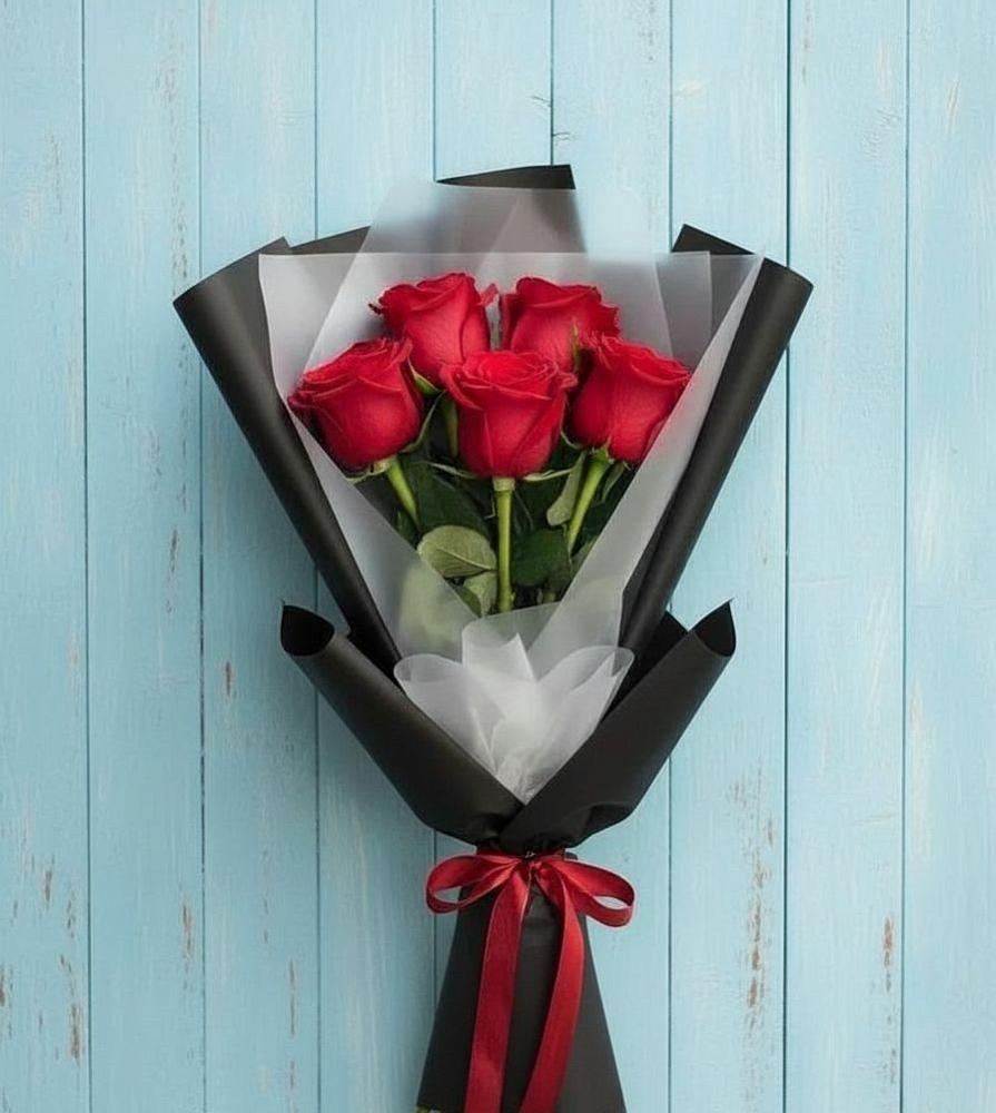 Букет цветов из: Розы в Урюпинске