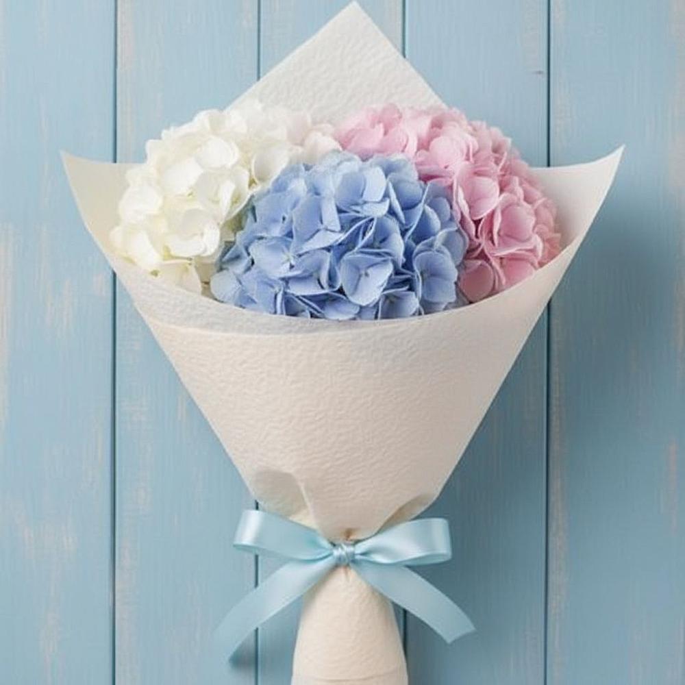 Букет цветов из: Гортензия в Урюпинске