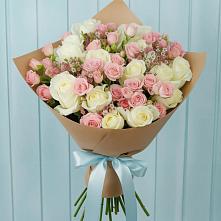 Букет цветов из:  Розы в Урюпинске