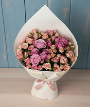 Букет цветов из:  Розы #REPLACE_PRED# Урюпинске