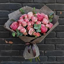 Букет цветов из:  Розы в Урюпинске