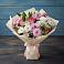 Букет цветов из: Хризантемы, Альстромерии и Розы в Урюпинске